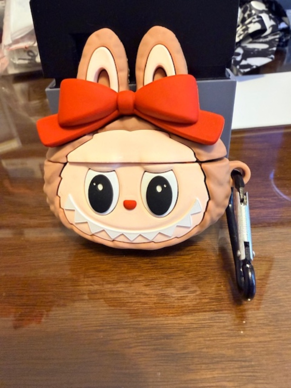 Labubu airpod case cover (pick your color) - Picture 5 of 6
